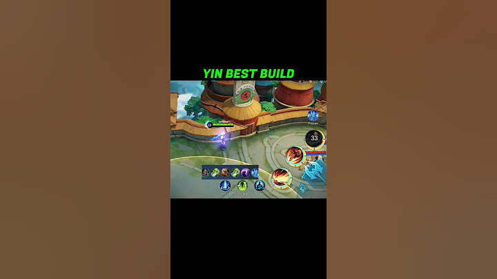 Yin best build 2025 #mobilelegends #mlbb #tutorial #mlbbcreatorcamp #counterhero #ml