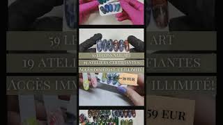 Prête À Éblouir En 2025 ? 59 Leçons De Nail Art Avec Accès Immédiat