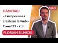 Europennes  clash sur le web  florian silnicki invit de public snat