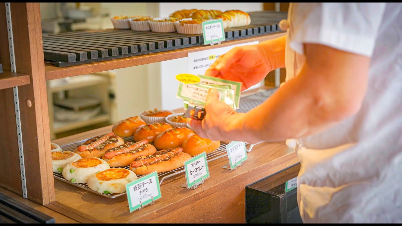 【札幌】ワンオペで沢山のパンを焼き上げる凄腕パン職人に密着！にこにこベーカリー