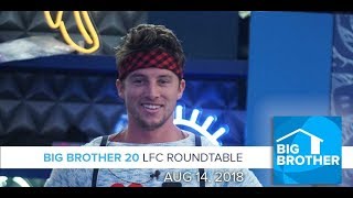 BB20 LFC Roundtable LIVE - Tuesday, 8/14