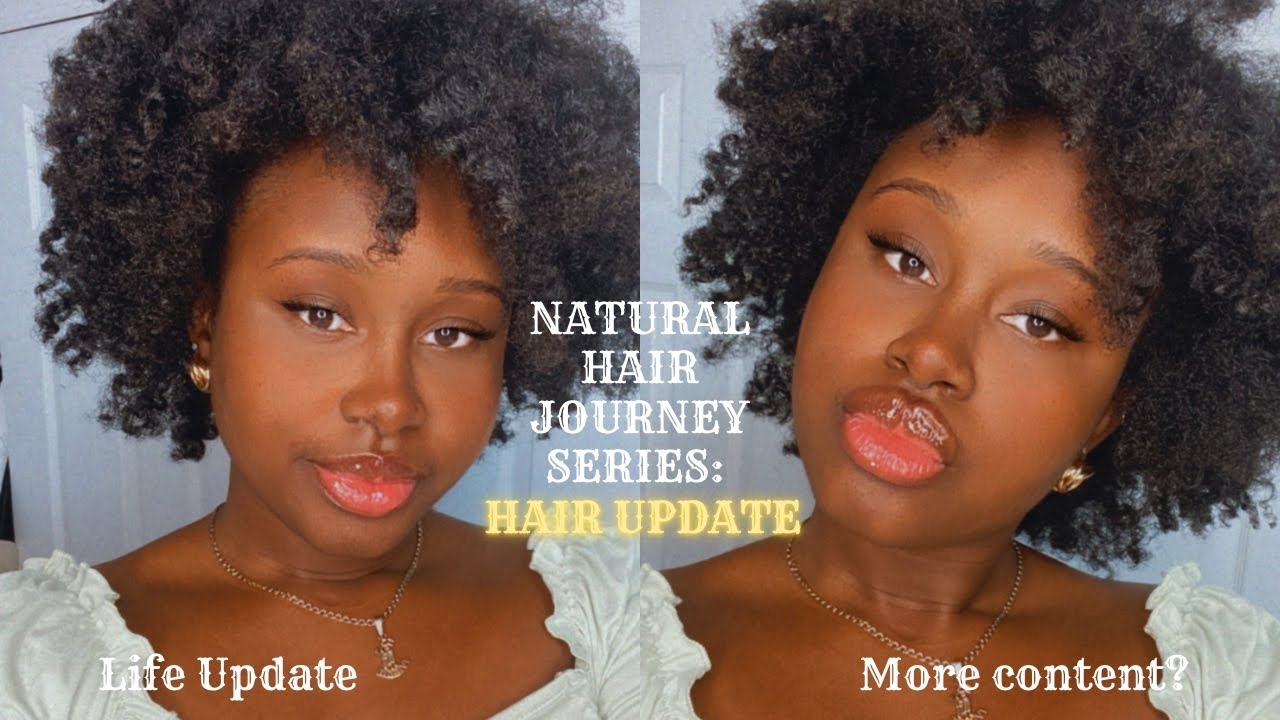  NATURAL HAIR BRAID OUT | COMING BACK TO YOUTUBE? | SINCERELY.CIA - YouTube