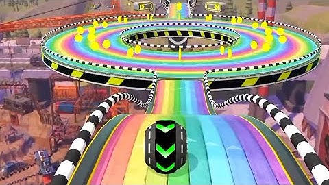 Rolling Ball Sky Escape Gameplay Speedrun All Level 1152-1163