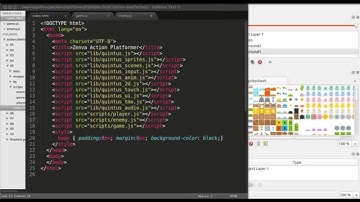HTML5 Mobile Game Development Tutorial, Implementing Enemies