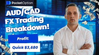 Quick $3,680 Profit: AUD/CAD FX Trading Breakdown!