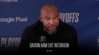 Darvin Ham | 202324 Lakers Exit Interviews