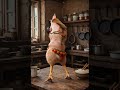 I’m just a dancing chicken #ai #aibaby #babydance #chickendance #shortvideo #chicken