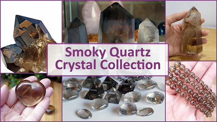 Smoky Quartz Crystals - A Powerful Grounding Stone