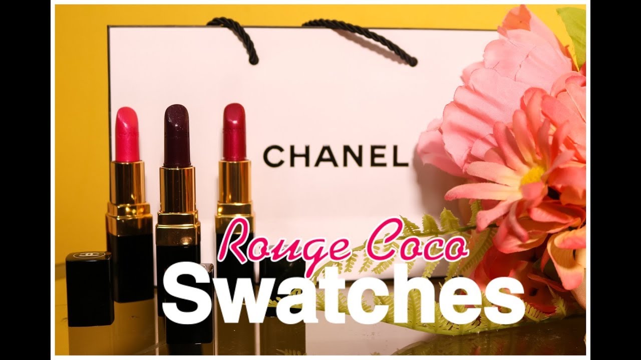 CHANEL ROUGE COCO Lipstick Review + Lip Swatches! 