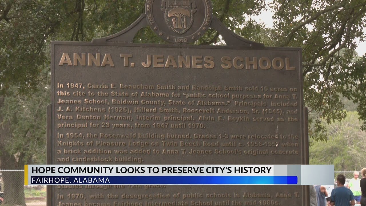 Preserving history: Fairhope's first Black school preserved