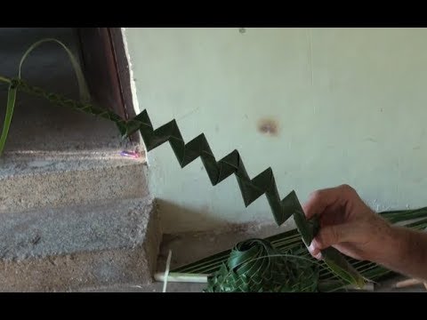 beekeeping gloves The Magic Wand using a Coconut Leaf! By Kris Martin
