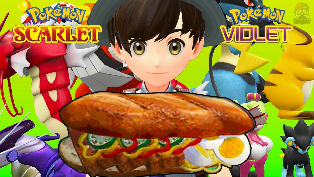 Pokemon Scarlet & Violet - Complete Sandwich Guide - 1000COOKER