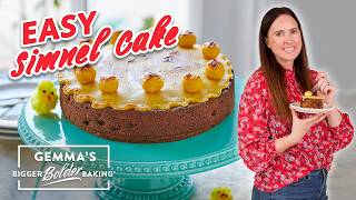 Easy Easter Cake Recipe (Simnel Cake) by Bigger Bolder Baking 20,718 views 1 month ago 9 minutes, 53 seconds