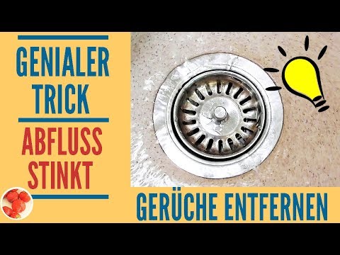 Video: Hilft es, Bleichmittel in den Abfluss zu schütten?