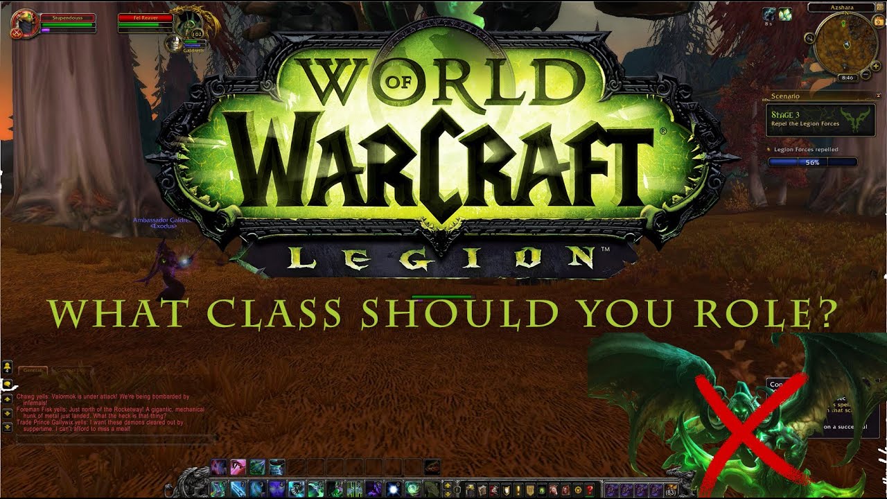 WoW Legion: My Recommendations On The Best Class Going Into the ... WoW Legion: My Recommendations On The Best Class Going Into the ...