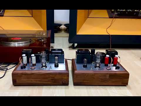 WE91A type tube amplifier, zero NFB, AC heater