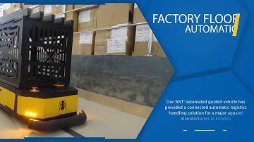 ANT- Automatically Navigated Transporter