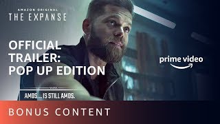 The Expanse Season 4 - Official Trailer: Pop Up Edition | Prime Video