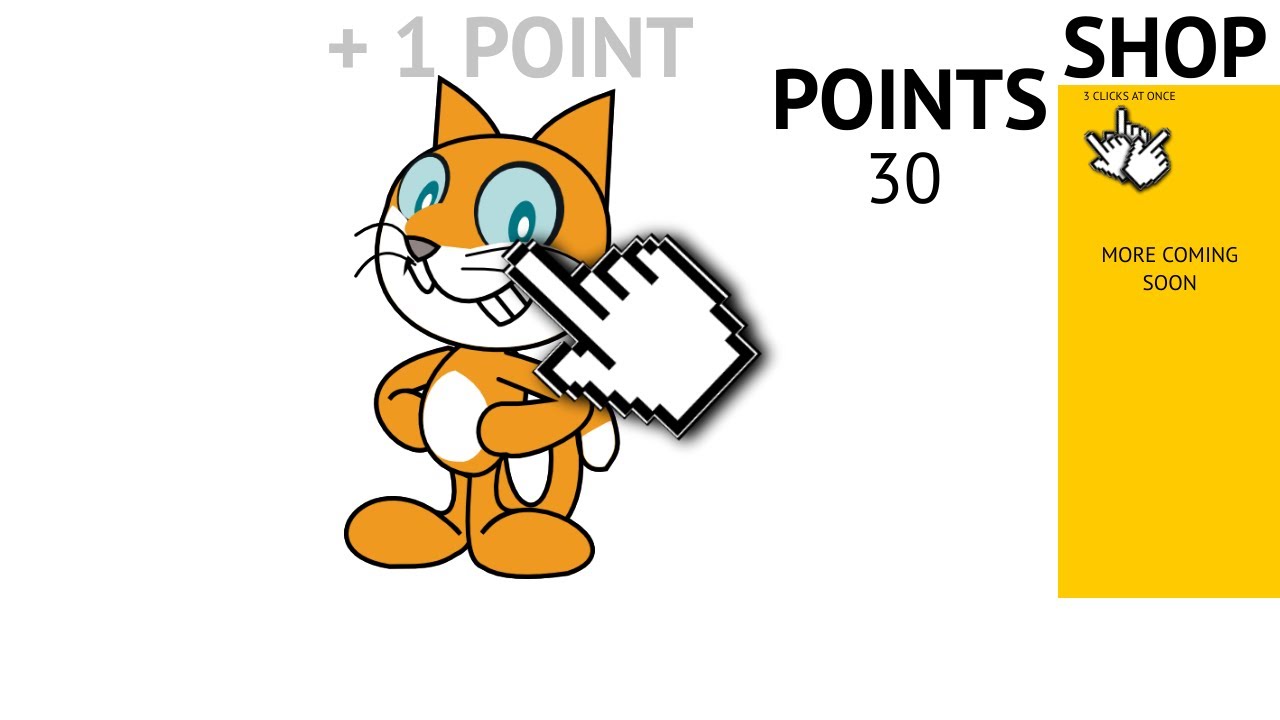 How To Make A Clicker Game| Scratch Tutorial | #1 - YouTube