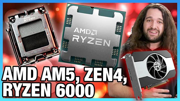 AMD Ryzen 6000 CPUs, AM5 Socket, Zen 4, R7 5800X3D, & RX 6500 XT - DayDayNews