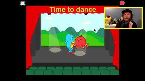 Scratch Jr #5 - Time to dance