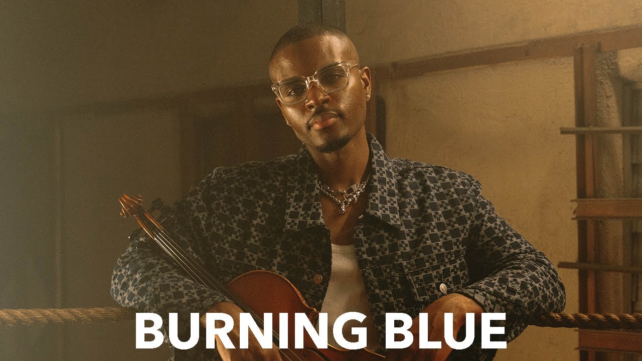 Burning Blue | Mariah The Scientist | Jeremy Green | Viola Cover Burning Blue | Mariah The Scientist | Jeremy Green | Viola Cover