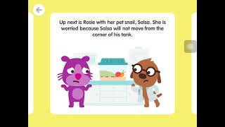 Sago mini School  Topic: Pets  Reading, phonics, vocabulary,story,play & learn games for kids