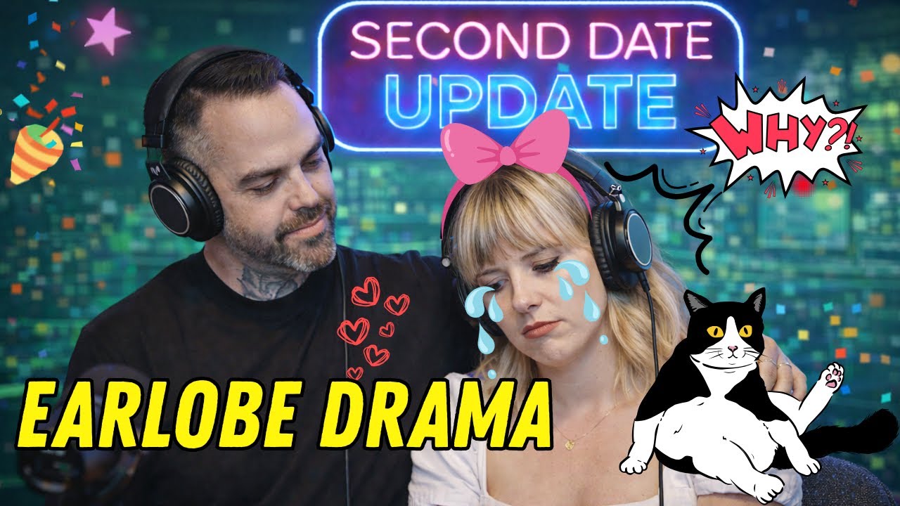 Brooke and Jubal Second Date Update | The Accidental Earring Moment – Can He Recover?