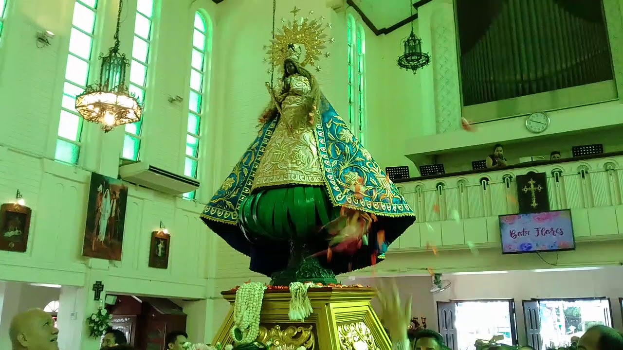 Arrival of Nuestra Señora de Guia - Bota Flores 2019