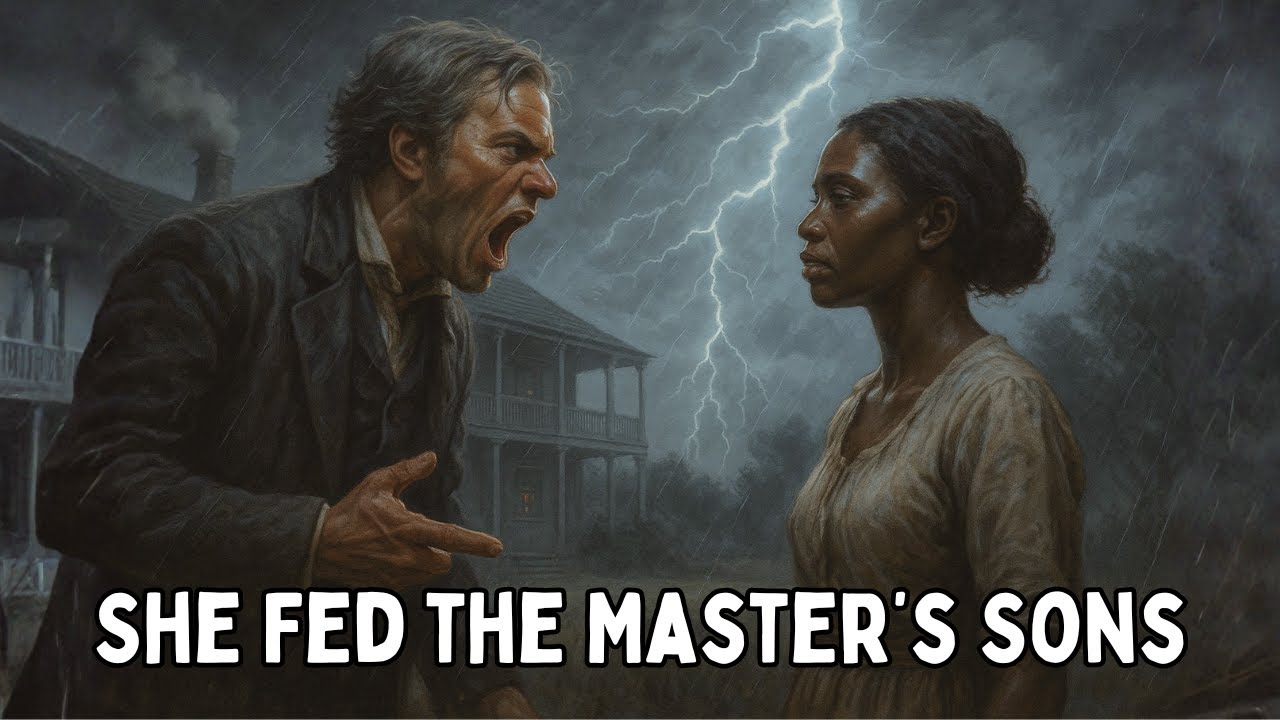 In 1843, on a Louisiana sugar plantation, an enslaved woman named Mercy was forced to nurse her owner's two sickly sons from her own breast, though her newborn had just died. The household called...