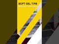BUY SOFT GEL NAIL TIPS. AVAILABLE @ WhatsApp +919718029969 for product price list