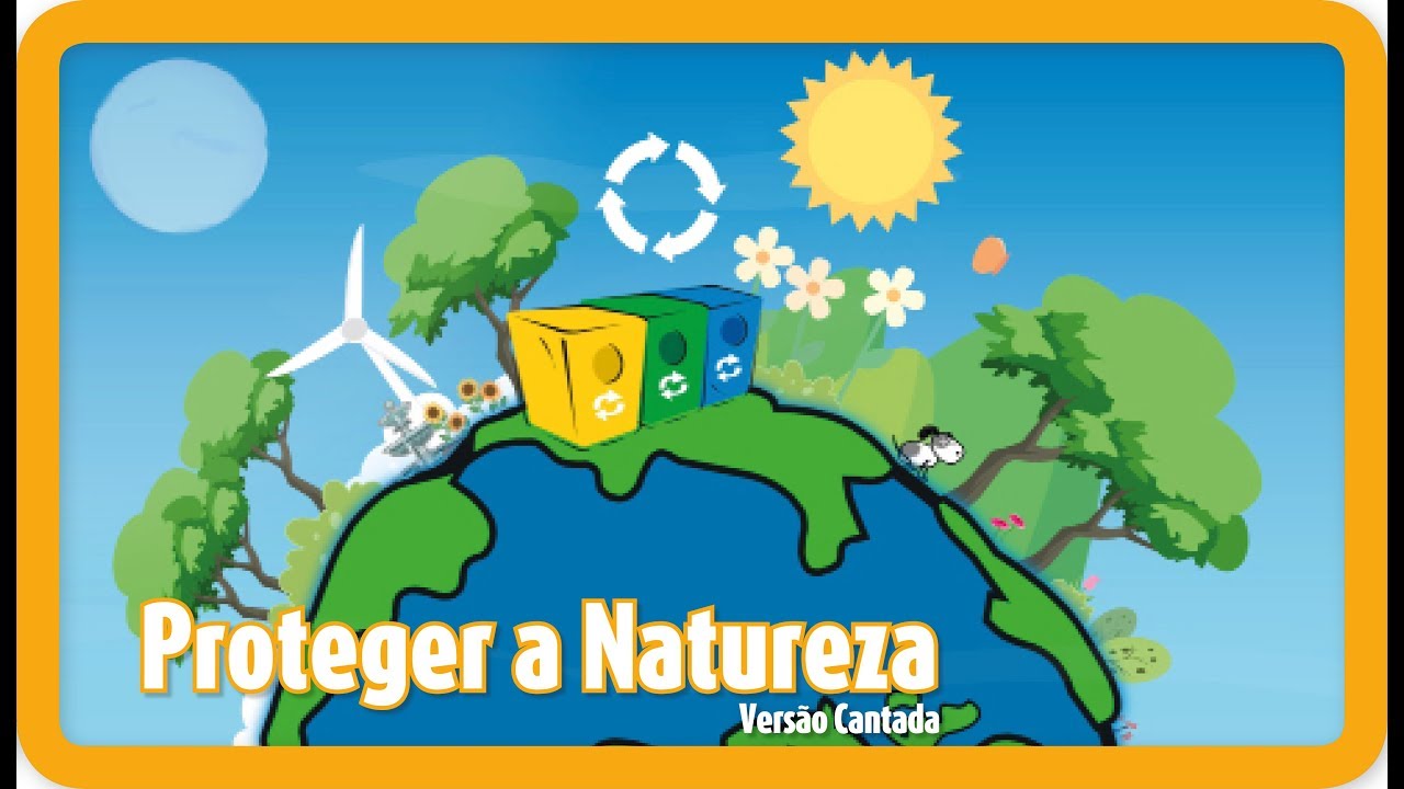 Proteger a Natureza ' Reciclagem ' Canções para crianças em ...