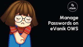 Manage Passwords on eVanik