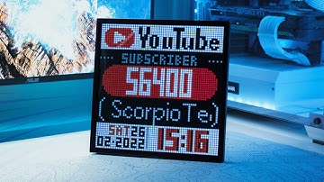 Divoom Pixoo-64 | Unboxing & Review