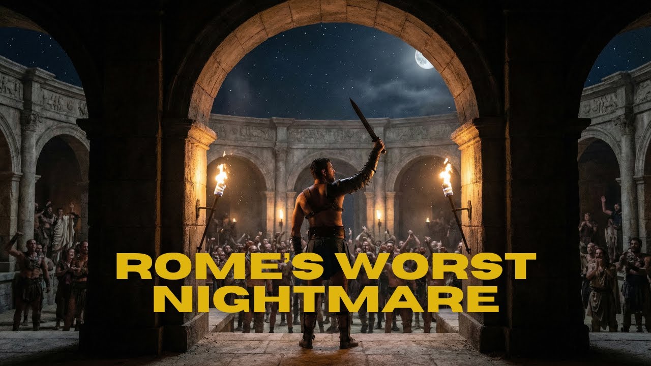 Rome's Worst Nightmare Started With One Slave | Spartacus