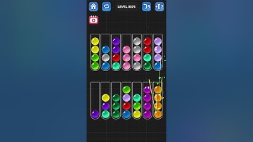 Ball Sort Puzzle by Guru Game: Levels 8571, 8572, 8573, 8574, 8575