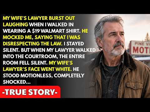 I Walked Into Court Wearing A $19 Shirt. My Wife's Lawyer Mocked Me That I Was Disrespecting The Law