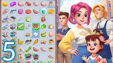 Gossip Street Merge Story Gameplay Walkthrough Part 5 (IOS.Android) #gamingvideos