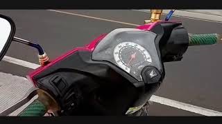 Story WA babylook honda beat hits||versi goyang mama muda