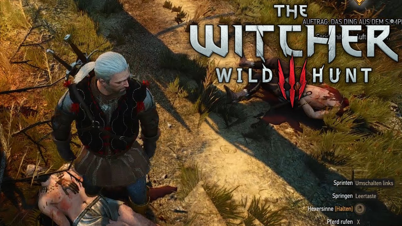 Witcher 3 Das Ding Aus Dem Sumpf THE WITCHER 3: WILD HUNT ⚔️ Das Ding aus dem Sumpf! | #034 - YouTube