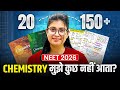 How I improved my **Chemistry** marks from 20/180 to 160/180 in NEET⁉️😱| Best Strategy for NEET 2026