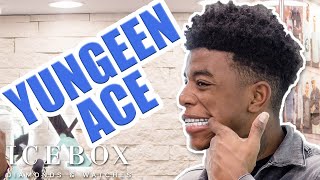 Yungeen Ace Shops For Bust Down Rolex!