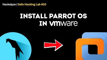Install Parrot OS in VMware