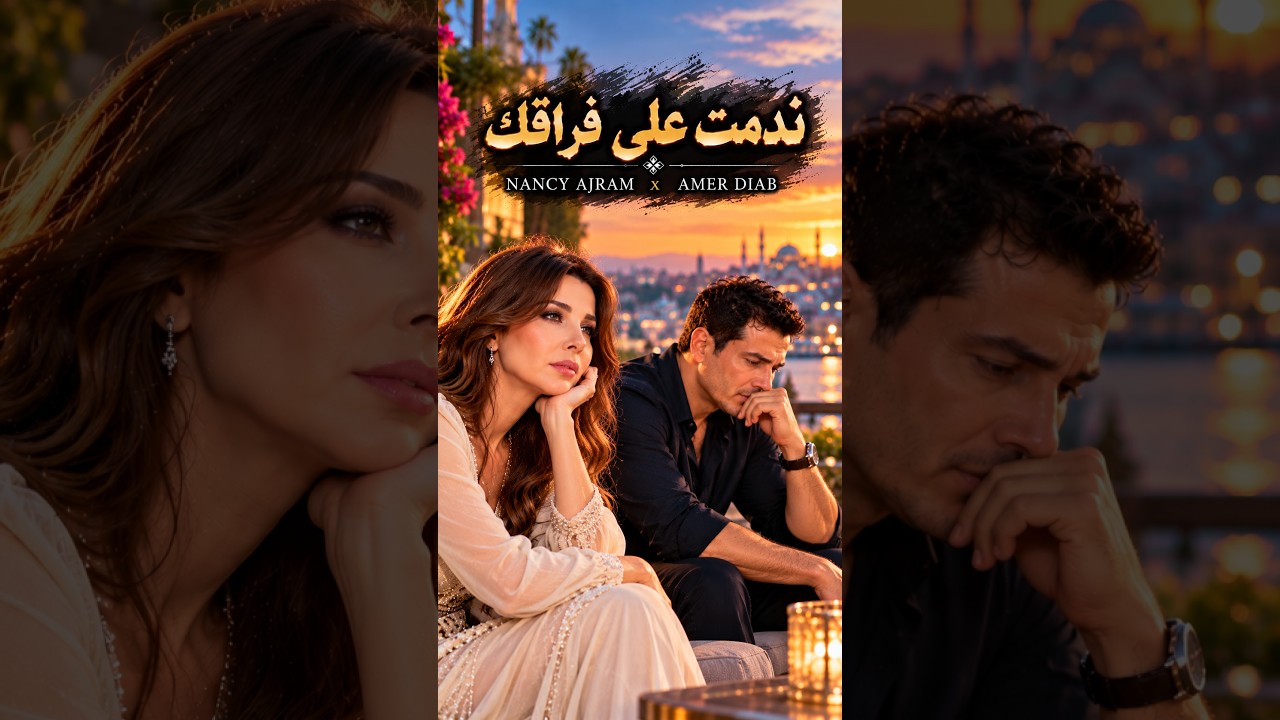 Arabic Sad Song | ندمت على فراقك | Nadimtu Ala Firaqik | Nancy Ajram x Amr Diab Inspired 💔 #shorts