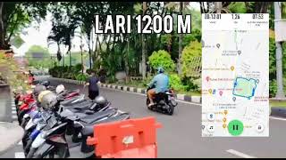 lari 1200 m (apk pelari peta) screenshot 5