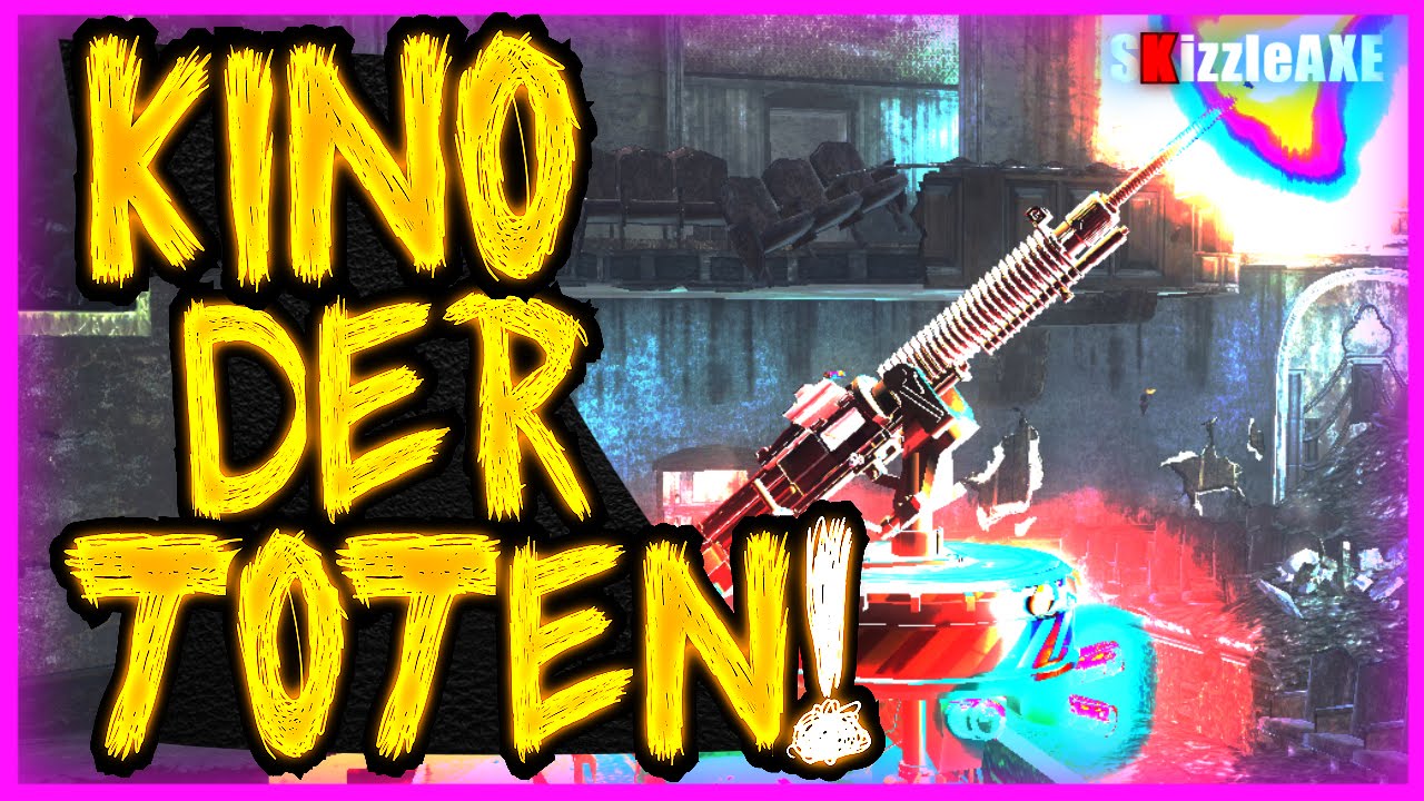 KINO DER TOTEN BLACK OPS ZOMBIES GAMEPLAY (Road To Black Ops 3 Zombies DLC 4 Revelations Map