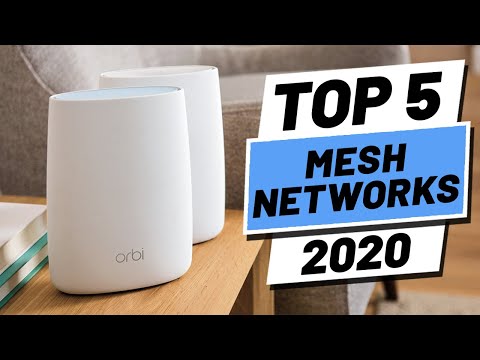 [2020] 최고의 5 대 메시 네트워크 | (최고의 메시 Wi-Fi)