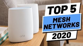 Top 5 BEST Mesh Networks of [2020] | (Best Mesh Wifi)