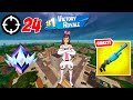 NEW KizunaAI SKIN! | Fortnite Reload | High Kill Gameplay