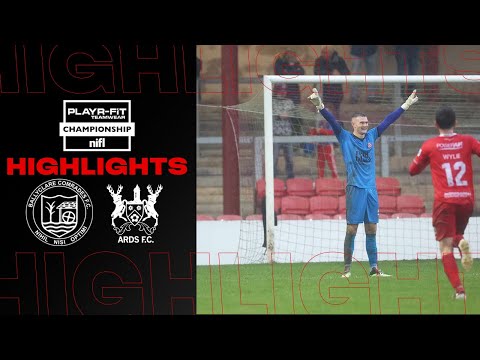 Ballyclare Ards Goals And Highlights